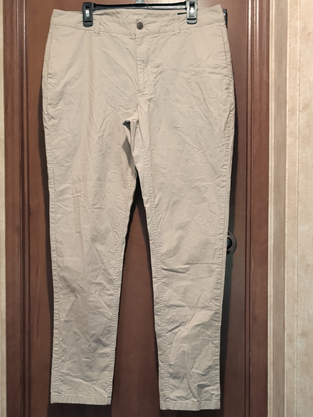 Bonobos Slim Beige Chino Pants